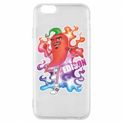 Чехол для iPhone 6/6S Эдисон - PrintSalon