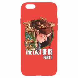 Чехол для iPhone 6/6S Ellie The Last Of Us - PrintSalon