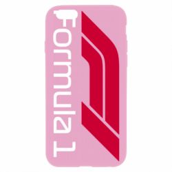 Чехол для iPhone 6/6S Formula 1 Logo