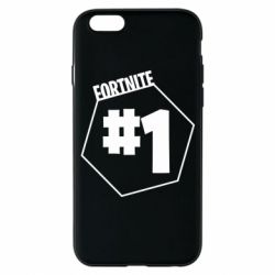 Чехол для iPhone 6/6S Fortnight number 1 - PrintSalon