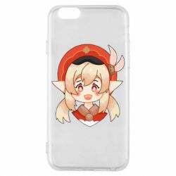 Чехол для iPhone 6/6S Genshin Impact Klee - PrintSalon