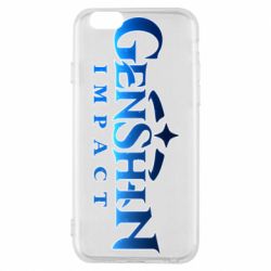 Чехол для iPhone 6/6S Genshin Impact - PrintSalon