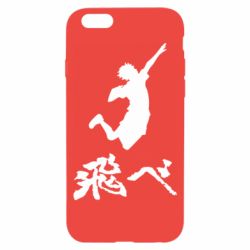 Чехол для iPhone 6/6S Haikyuu Hinata - PrintSalon