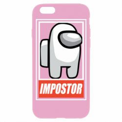 Чехол для iPhone 6/6S Impostor AmongUs - PrintSalon