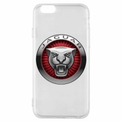Чехол для iPhone 6/6S Jaguar Logo circle - PrintSalon