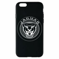 Чехол для iPhone 6/6S Jaguar Logo - PrintSalon