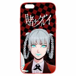 Чохол для iPhone 6/6S Kakegurui - Kirari Momobami-PrintSalon Чохол для iPhone 6/6S Kakegurui - Kirari Momobami