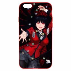 Чехол для iPhone 6/6S Kakegurui - Yumeko Jabami - PrintSalon