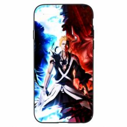 Чехол для iPhone 6/6S Kurosaki Ichigo Bankai - PrintSalon