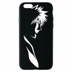 Чехол для iPhone 6/6S Kurosaki Ichigo - PrintSalon