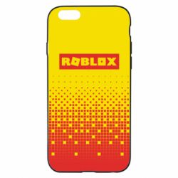 Чехол для iPhone 6/6S Logo and squares - PrintSalon
