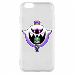 Чохол для iPhone 6/6S Luigi and King Boo - PrintSalon