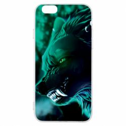 Чехол для iPhone 6/6S Magic Wolf - PrintSalon