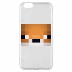 Чехол для iPhone 6/6S Minecraft Minimalist - PrintSalon