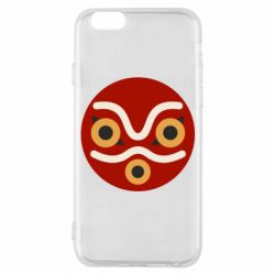 Чехол для iPhone 6/6S Mononoke mask - PrintSalon