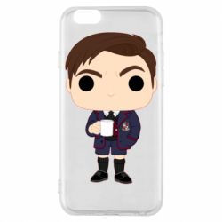 Чехол для iPhone 6/6S Номер Пять Чиби - PrintSalon