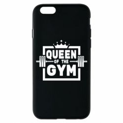 Чехол для iPhone 6/6S Queen Of The Gym - PrintSalon
