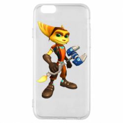 Чохол для iPhone 6/6S Ratchet & Clank game - PrintSalon