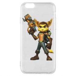 Чехол для iPhone 6/6S Ratchet with Clank - PrintSalon