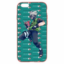 Чохол для iPhone 6/6S Reading Kakashi - PrintSalon