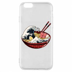 Чехол для iPhone 6/6S Remen Wave - PrintSalon