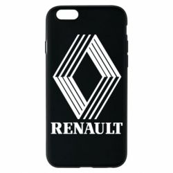 Чехол для iPhone 6/6S Renault 1972 Logo - PrintSalon