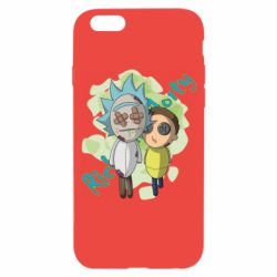 Чехол для iPhone 6/6S Rick and Morty voodoo doll - PrintSalon