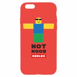 Чехол для iPhone 6/6S Roblox Not Noob - PrintSalon