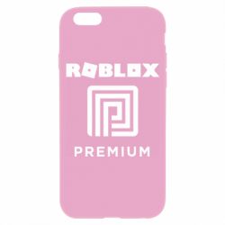 Чехол для iPhone 6/6S Roblox Premium - PrintSalon