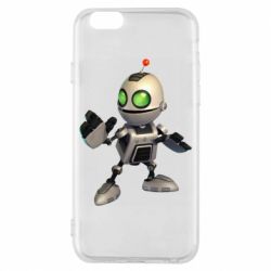 Чохол для iPhone 6/6S Robot Clank - PrintSalon
