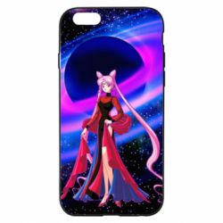Чехол для iPhone 6/6S Sailor moon dark lady-PrintSalon Чехол для iPhone 6/6S Sailor moon dark lady