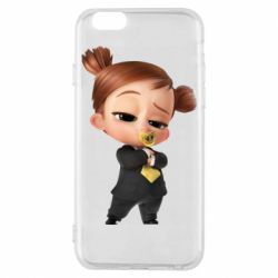 Чехол для iPhone 6/6S The Boss Baby 2 Girl - PrintSalon