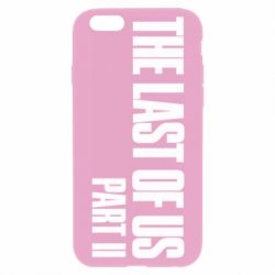 Чехол для iPhone 6/6S The last of us part 2 logo - PrintSalon