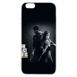 Чехол для iPhone 6/6S The Last of Us Part II - PrintSalon