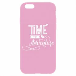Чехол для iPhone 6/6S Time to adventure - PrintSalon