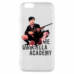 Чехол для iPhone 6/6S Umbrella Academy Number 5 - PrintSalon