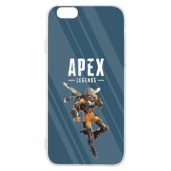 Чехол для iPhone 6/6S Valkyrie Apex Legends - PrintSalon