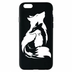 Чехол для iPhone 6/6S Wolf And Fox