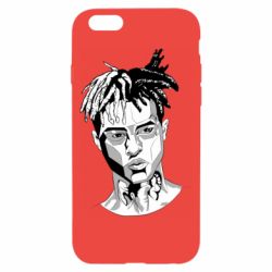 Чехол для iPhone 6/6S XXXTentacion Monochrome Art - PrintSalon