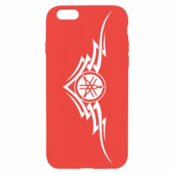 Чехол для iPhone 6/6S Yamaha Lines Art - PrintSalon