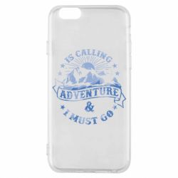 Чехол для iPhone 6/6S Adventure is calling - PrintSalon