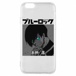 Чехол для iPhone 6/6S Аниме Йоичи Исаги - PrintSalon