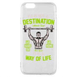 Чехол для iPhone 6/6S Athletic Dept - PrintSalon