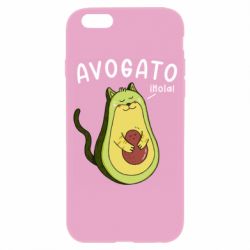 Чехол для iPhone 6/6S Avogato Cat - PrintSalon