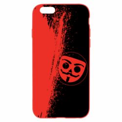 Чохол для iPhone 6/6S Бабл Квас червоний арт - PrintSalon