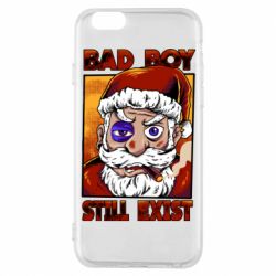 Чехол для iPhone 6/6S Bad Santa - PrintSalon