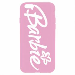 Чехол для iPhone 6/6S Barbie Logo - PrintSalon