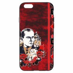 Чохол для iPhone 6/6S Батько наш Бандера Мяу! - PrintSalon