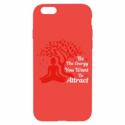 Чехол для iPhone 6/6S Be Energy - To Attrack - PrintSalon