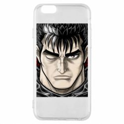 Чехол для iPhone 6/6S Берсерк аниме арт - PrintSalon